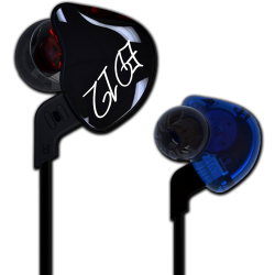 Imagem de Fone De Ouvido KZ In Ear C/ 1 Drive - ED12