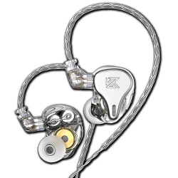 Imagem de Fone De Ouvido KZ In Ear C/ 3 Drives - DQ6