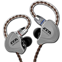 Imagem de Fone De Ouvido KZ In Ear Hidrido C/ 5 Drives - C10