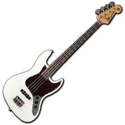 Imagem de Baixo 4C SX JBass Branco c/ Bag - BD1WT