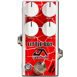 Imagem de Pedal Fire Little Boy Juninho Afram Signature - LITTLEBOY