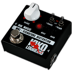 Imagem de Pedal Efeito Nig Signature Distortion Kiko Loureiro - MKL