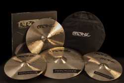 Imagem de Kit Pratos Bronz Performance Series 14/16/18/20 C/ Bag - BRZ-PER-SET4