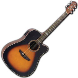 Imagem de Violão Strinberg Aço Folk Sunburst Fosco - SD200HBS