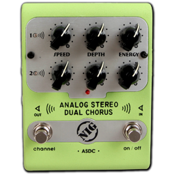 Imagem de Pedal Efeito Nig Analog Stereo Dual Chorus - ASDC