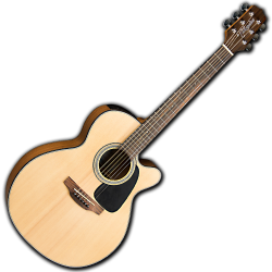 Imagem de Violão Takamine Aço Mini Natural Fosco - GX18CENS