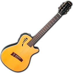 Imagem de Violão Marquês Nylon Flat Ativo Natural - VN11NTQA08