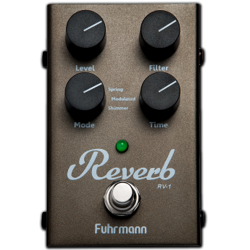 Imagem de Pedal Efeito Fuhrmann Reverb - RV01