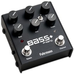 Imagem de Pedal Efeito Fuhrmann Bass e Preamp P/ Baixo - BA01