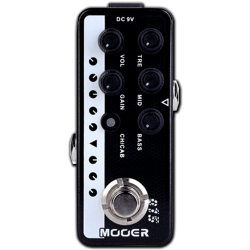 Imagem de Pedal Mooer Pré Amplificador Guitarra (Bron Sound) Peavey 5150 - M015