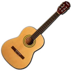 Imagem de Violão Memphis Nylon Clássico Natural - AC34NA