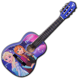 Imagem de Violão PHX Disney Infantil Frozen Elsa e Anna - VIF-2