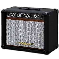 Imagem de Amplificador ONEAL Guitarra C/ Reverb 60W - OCG-300R-CR