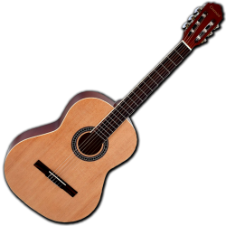 Imagem de Violão Giannini Nylon Clássico Natural - GN15N