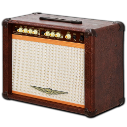 Imagem de Amplificador ONEAL Guitarra C/ Reverb 60W - OCG-300RN-MR