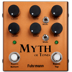 Imagem de Pedal Efeito Fuhrmann Drive Myth Of Tones - MY01