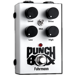 Imagem de Pedal Efeito Fuhrmann Drive Punch Box 2 - PB02