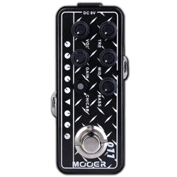 Imagem de Pedal Mooer  Pré Amplificador Guitarra Cali-Dual - M011