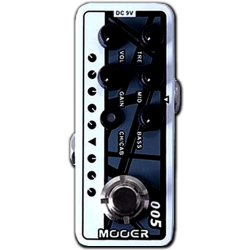Imagem de Pedal Mooer Pré Amplificador Guitarra Brown Sound 3 - M005