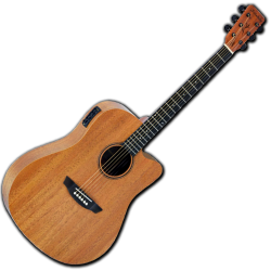 Imagem de Violão Strinberg Forest Aço Folk Mahogany Fosco - FS4D