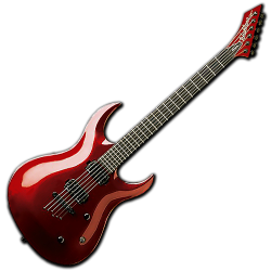 Imagem de Guitarra Washburn WM Series Renegade Vermelho - WM24MR