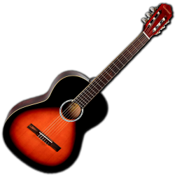 Imagem de Violão Giannini Nylon Clássico Tobacco Sunburst  - GN15TS