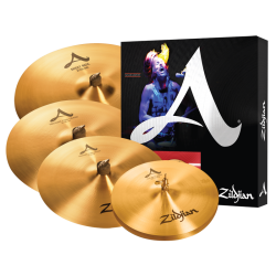 Imagem de Kit Pratos Zildjian A Series 14/ 16/ 18/ 21 - A0391