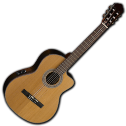 Imagem de Violão Cort Nylon Classico Natural - AC250CFNAT