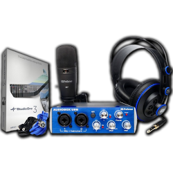 Imagem de Kit Studio Presonus - AUDIOBOXUSB96STUDIO