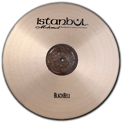 Imagem de Prato Istanbul Mehmet Black Bell Crash 18" Natural - BBC-18