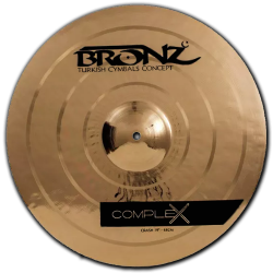 Imagem de Prato Bronz Complex Series Crash 19" - BRZ-COM-CR19