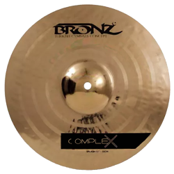 Imagem de Prato Bronz Complex Series Splash 12" - BRZ-COM-SP12