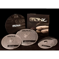 Imagem de Kit Pratos Bronz M Experience Series 13/16/20 C/ Bag - BRZ-MEX-HCR