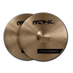 Imagem de Prato Bronz Performance Series HiHat 14" - BRZ-PER-HH14