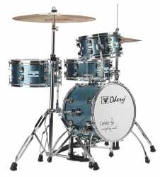 Imagem de Bateria Odery Café Kit Blue Sparkle - CAFEKIT-BS