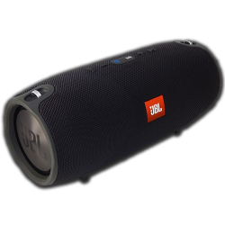 Imagem de Caixa Portatil JBL Charge 3 Preto - CHARGE3BLKEU