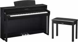 Imagem de Piano Digital Yamaha Clavinova CLP-745