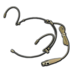 Imagem de Microfone CSR Headset Cabeça cor de Pele Mini TQG - CSR40