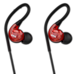 Imagem de Fone de Ouvido Vokal IN EAR Vermelho - E40V