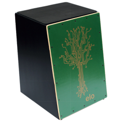 Imagem de Cajon Percussion Linha ELO Jumbo Acustico - EL115A