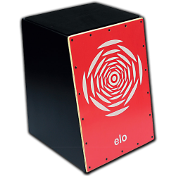 Imagem de Cajon Percussion Linha ELO Acustico - EL500A