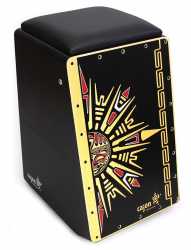 Imagem de Cajon Percussion Linha Tribo "KAN" Eletrico - CT208