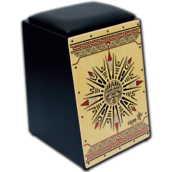 Imagem de Cajon Percussion Linha Unic "Tun" Elétrico C/ Almofada - EU303E