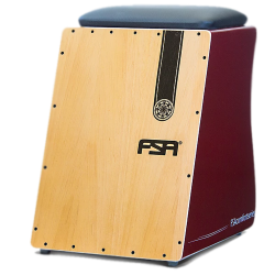 Imagem de Cajon FSA Comfort Vinho C/ Captação e Assento - FCA4503