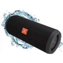 Imagem de Caixa Portatil JBL Flip 4 Preto - FLIP4BLK