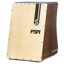 Imagem de Cajon FSA Standard Tabaco C/ Captação - FS2508