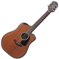 Imagem de Violão Takamine Aço Folk Mahogany Fosco - GD11MCEMGS