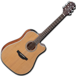 Imagem de Violão Takamine Aço Folk Natural Fosco - GD20CENS