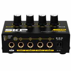 Imagem de Amplificador Fone SKP 04 Canais - HA420