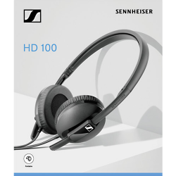 Imagem de Fone de Ouvido Sennheiser – HD100